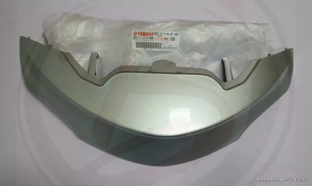 Carena Posteriore Copri Batteria Originale Yamaha Majesty 400 2004 2005 Grigio