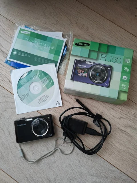 Appareil Photo Numérique Samsung PL150 avec chargeur étui notice boite d origine