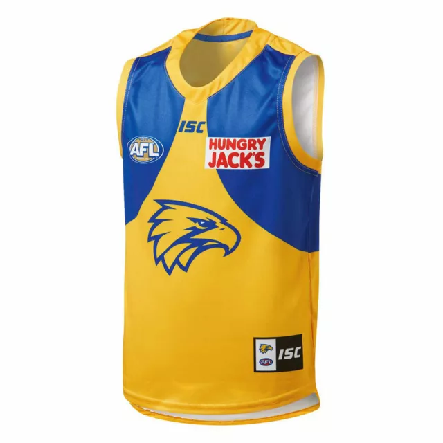 West Coast Eagles 2019 Clash Guernsey Jumper Size M BNWT (Premiers 2018 Logo)