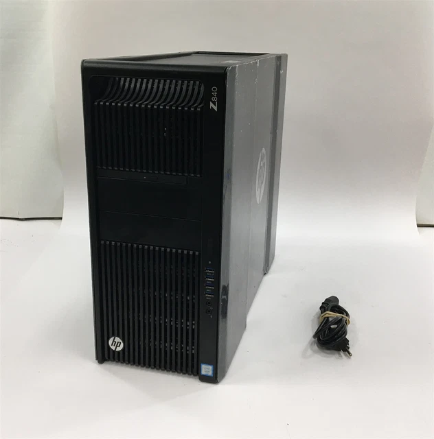 HP WorkStation Z840 Desktop Xeon E5-2680v4 2.4GHz 512GB SSD 16GB RAM WIN10 PRO