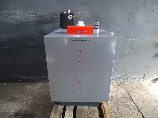 Viessmann Vitoladens 300-C VC3 Öl-Brennwert-Kessel Brenner 19,3kW Heizung Bj.07