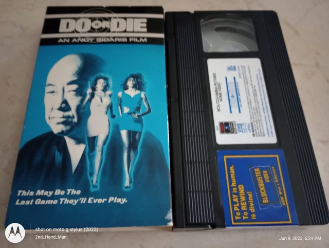 1991 DO OR Die Andy Sidaris: Estrada,Dona Speir, Pat Morta Vhs Ex