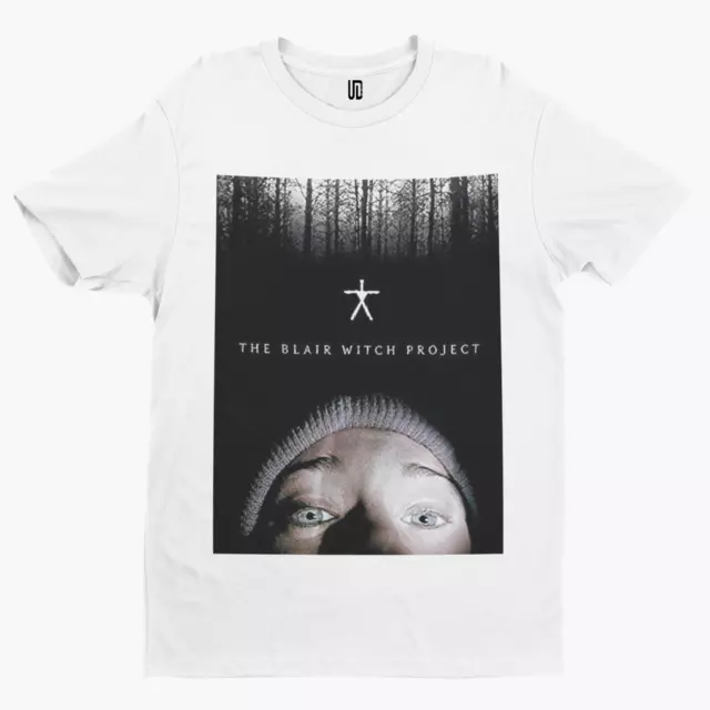 Blair Witch Projects T-Shirt - Halloween Horror Film TV Scary Retro Novelty Gift