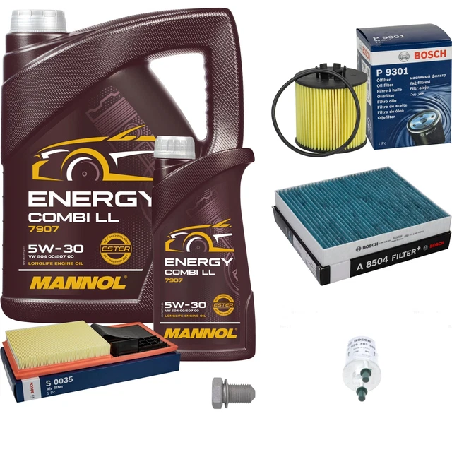 Mannol Energy Combi LL 5W-30 | 4 Liter | 5W-30 | MN7907-4