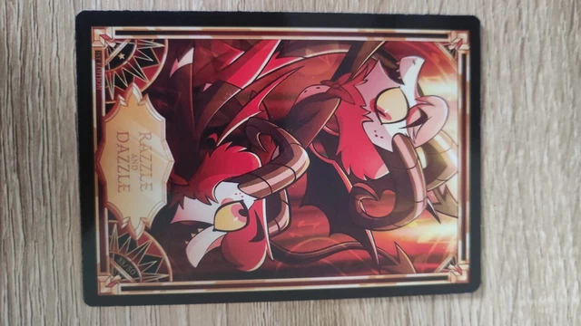 Hotel Razzle Menu Card HAZBIN HOTEL - RAZZLE AND DAZZLE 33/50 - Trading Cards - Season 1 - 1st ...