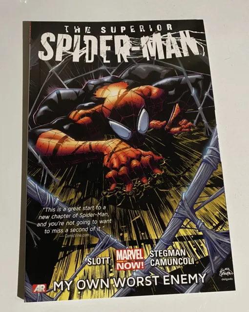MARVEL THE SUPERIOR SPIDER-MAN Vol 1 MY OWN WORST ENEMY Collected TPB Doc OCK