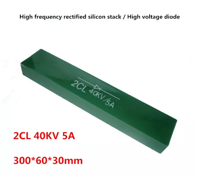 1pcs High voltage diode high frequency rectification silicon stack 2CL 40KV 5A