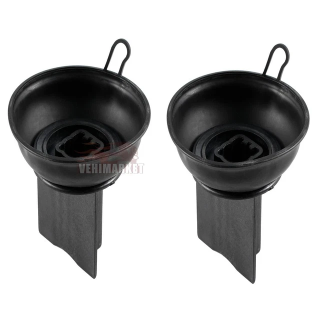 Kit Réparation Carburateur 2 Pièces Pour Suzuki XF650 / XF650U 1997-2002 - Joint, Aiguille, Flotteur, Diaphragme, Piston