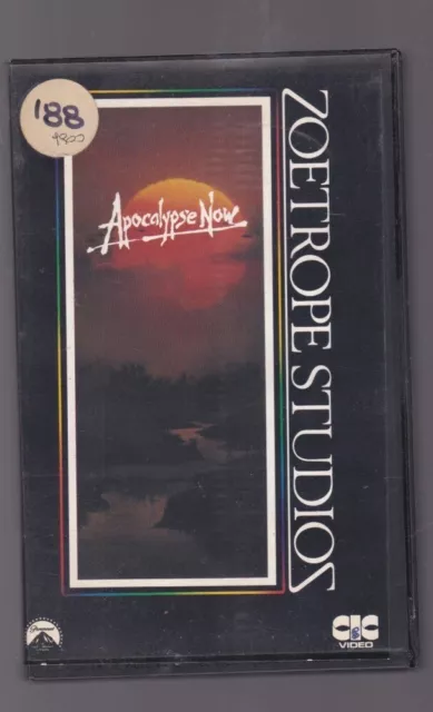 APOCALYPSE NOW (1979) vhs