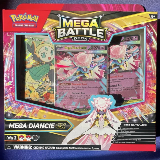 POKÉMON TCG - Mega Diancie ex Special Illustration Rare - 282/217 main image 1