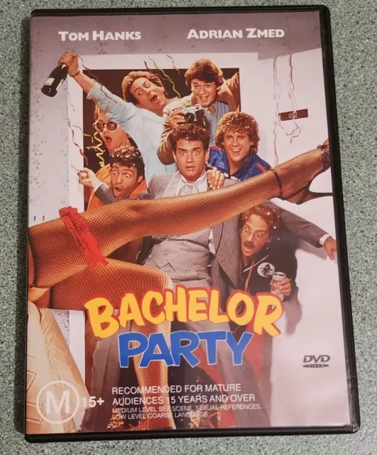 Bachelor Party 1984 Vintage VHS Video Movie Cassette Tape -  Portugal