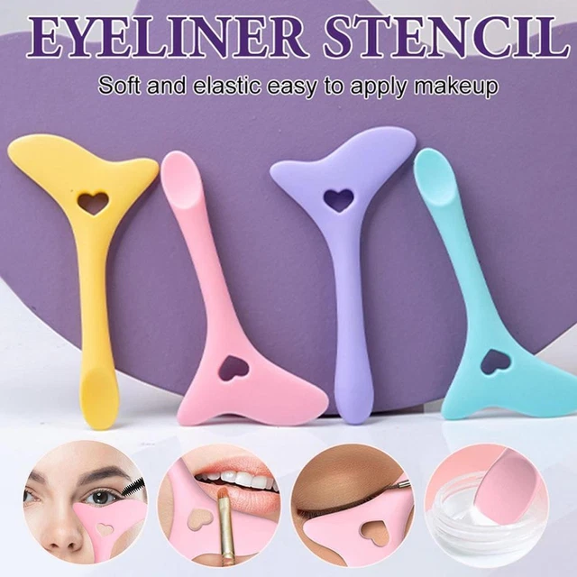 Eyeliner in silicone aiuto eyeliner ombretto mascara aiuto trucco occhi multifunzione//