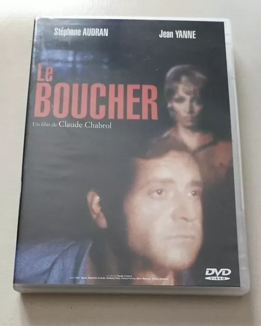 Le Boucher  - Dvd. Stephane Audran, Jean Yanne. De  Claude Chabrol.