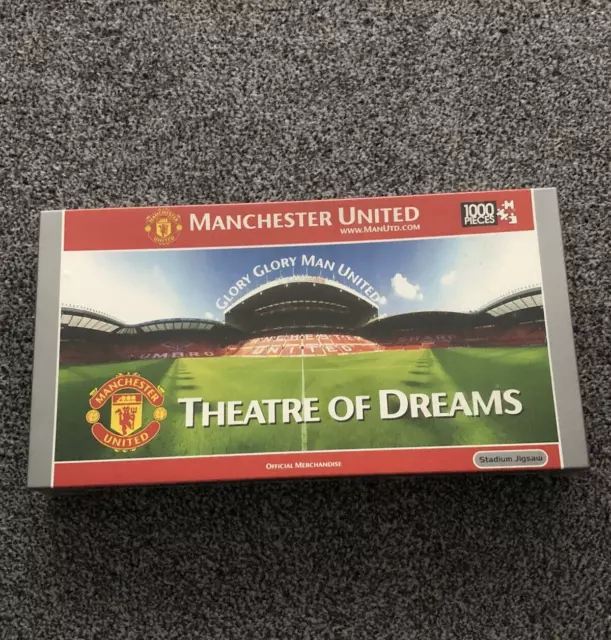 Man utd puzzle cheap