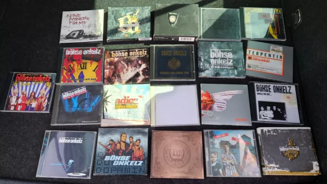 böhse onkelz cd sammlung Konvolut 21 Stück