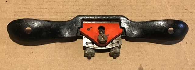 Stanley No 151 Metal Spoke Shave - Flat Base.