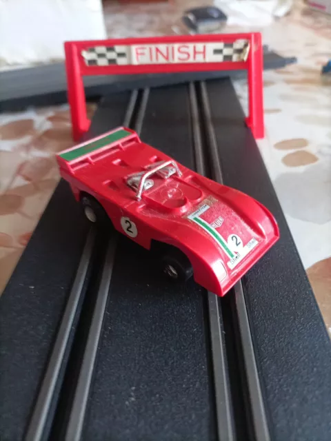 Polistil Pista dei campioni  evolution Can Am Ferrari 312 Shadow 1/43 2