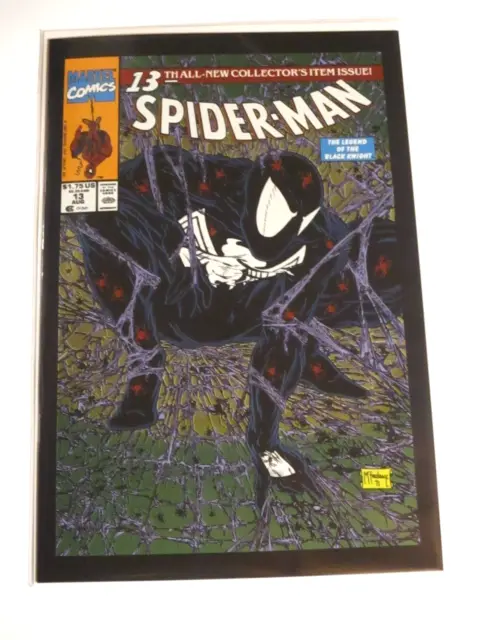 SPIDERMAN #13 McFARLANE MEXICAN FOIL VAR NYCC CGC 9.8 CONTENDER 9.9-10.