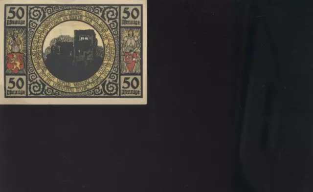 (500775)   Notgeld Stadt Lobeda, 50 Pf, 1921