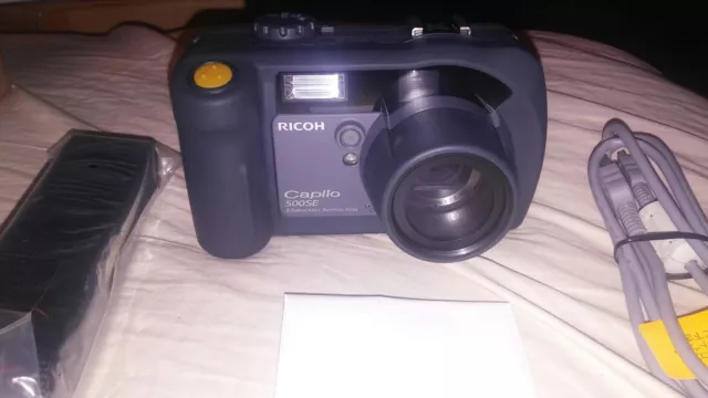 Ricoh Caplio 500SE-W Digital Camera