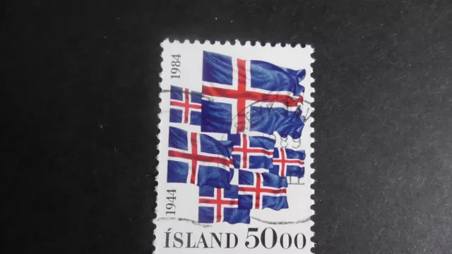 Island (1984)  617  gestempelt