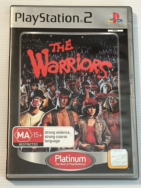 PS2 THE Warriors Game Complete With Manual PAL Sony