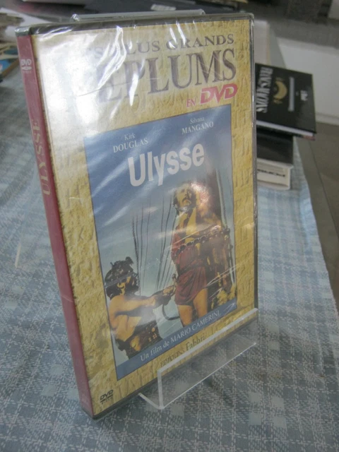 Dvd Ulysse Kirk Douglas Mario Bava Anthony Quinn Silvana Mangano Neuf Blister