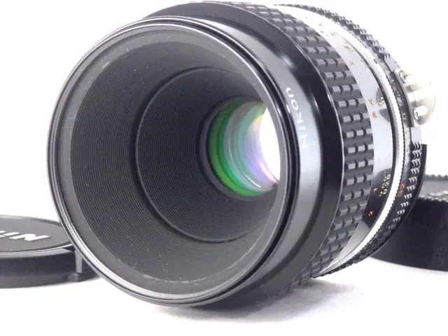 Nikon Ai-S MICRO NIKKOR 55mm f/2.8 Prime MF Lens from JAPAN SLR Camera Ais Macro