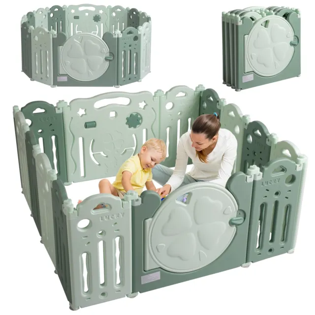 Parc bébé en HDPE pliable Portable extérier et intérieur