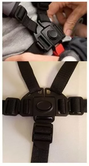 5 Point Buckle Harness Clip Straps Replacement Parts for BOB REVOLUTION Stroller