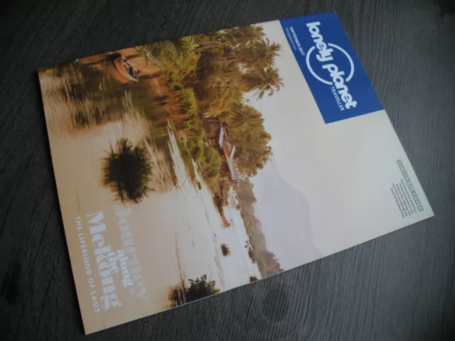 Lonely Planet Traveller Magazin Ausgabe 105 September 2017 Neuer Ungelesener Abonnenter