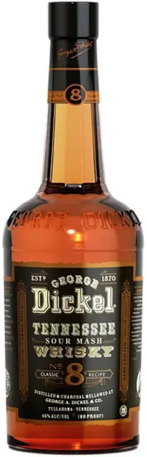 George Dickel No.8 Tennessee Whisky 750ml Bottle