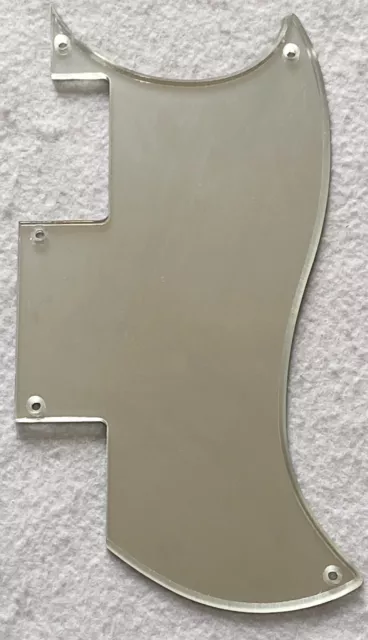 New For Epiphone SG Special Guitar Pickguard Scratch Plate,1 Ply Silver Mirror