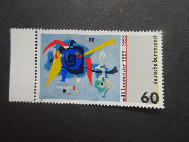 postfrische briefmarke mit seitenrand michel 1403 bund deutschland 425