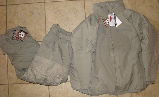 GEN III LEVEL 7 X-Large Regular Primaloft ECWCS NWT L7 NWT XLR ...