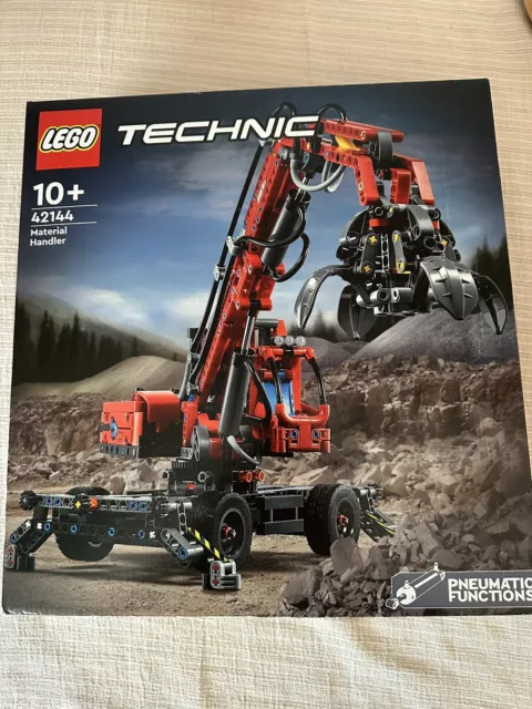 LEGO Technic 42144 Movimentatore di materiali Nuovo MISB Sigillato