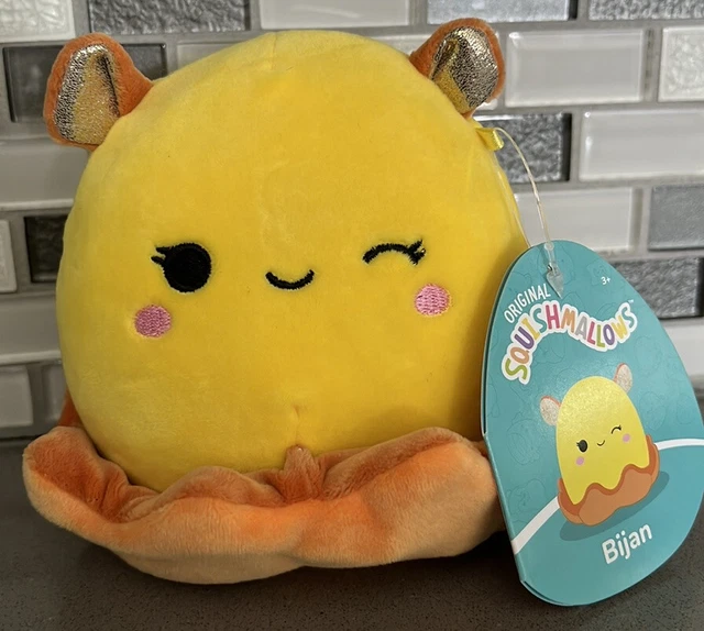 SQUISHMALLOWS BIJAN THE Dumbo Octopus Sealife Squad Limited Edition 5