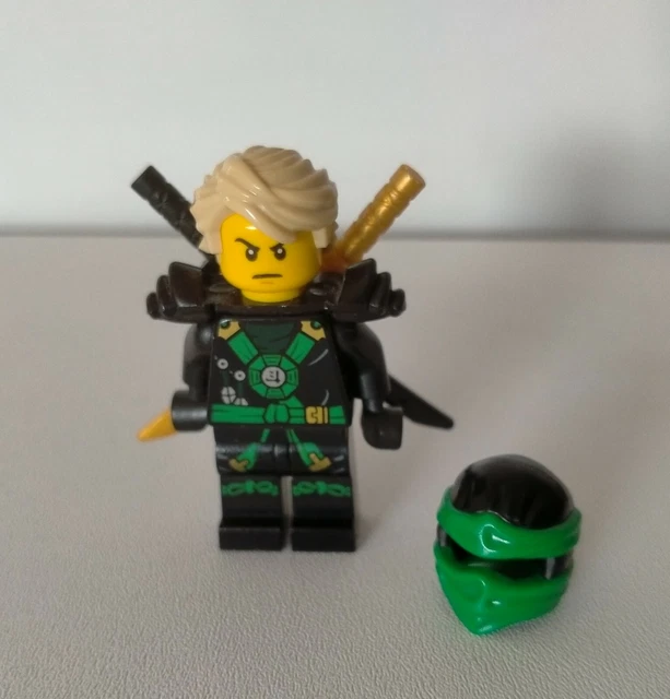Lego ninjago hotsell stone armor lloyd