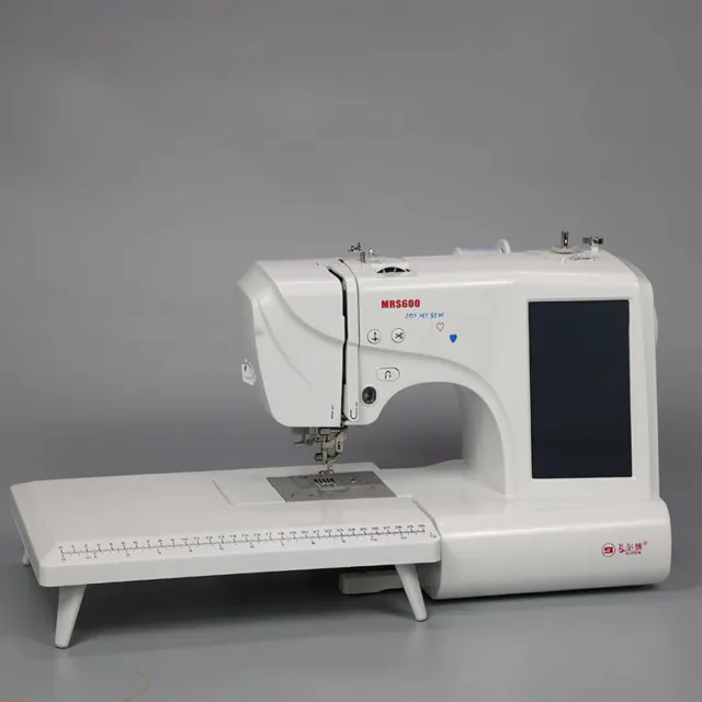 Home Handheld Embroidery Machine Source Factory Home Embroidery Machine MRS600