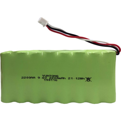 BATT-ENF8XAA 9.6V 2200mAh batteria di back-up per scatola allarme PYRONIX enforcer pannello di controllo 
