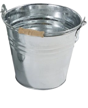 Secchio In Lamiera Zincata KASART Da 12 Litri - Robustissimo E Pratico - Foto 7