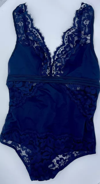 COSABELLA NEIMAN MARCUS Women's Mangolia Teddy Shapewear Blue Size S ...
