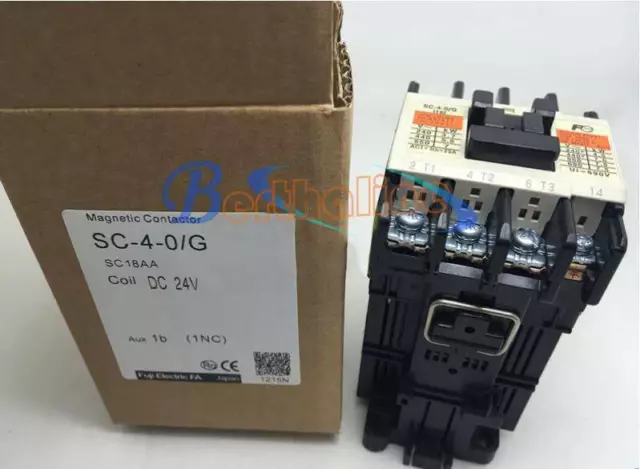ONE Brand New Fuji Contactor SC-4-0/G DC24V In Box