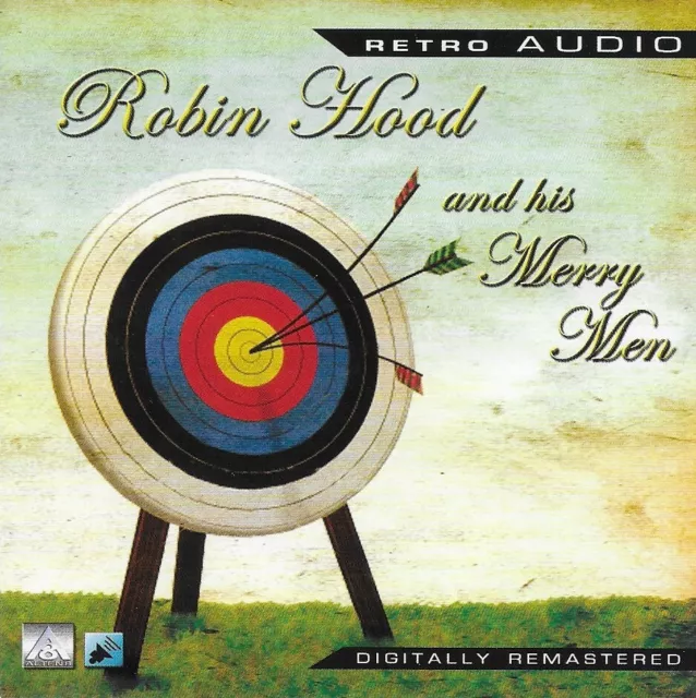 Robin Hood und seine FRÖHLICHEN MÄNNER - Retro Radio Theater Produktion - CD Audio