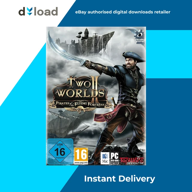Two Worlds II : Pirates of the Flying Fortress DLC | PC Digital Key