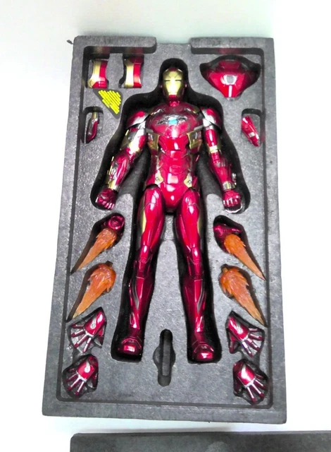 Hot Toys Captain America Civil War Iron Man Mark 46 XLVI Diecast 2