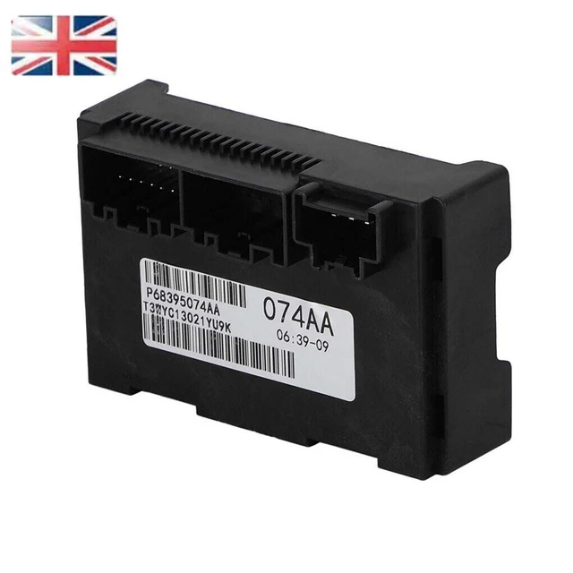 PROGRAMMED TRANSFER CASE Control Module Kit For Jeep Grand Cherokee Dodge 201415 £136.14