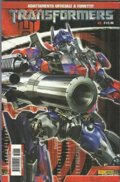 TRANSFORMERS IL FILM - Adattamento a fumetti (Panini, 2007) Cult Comics 46