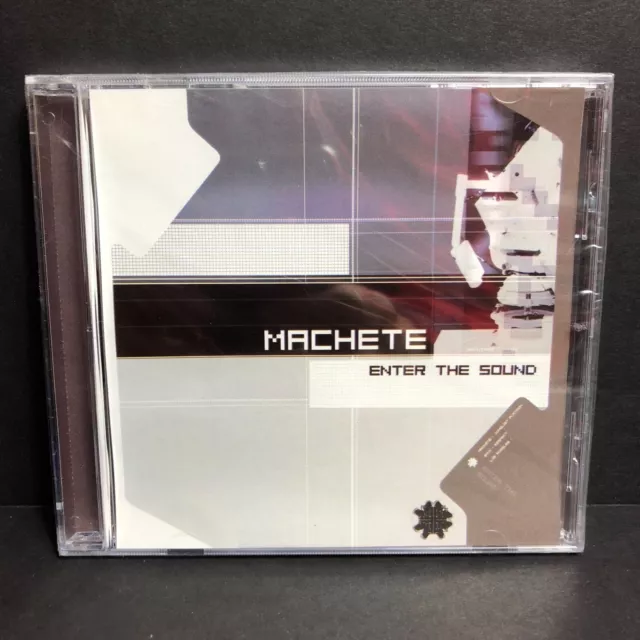 Machete Enter the Sound CD New Sealed Promo Rare Junglist Platoon