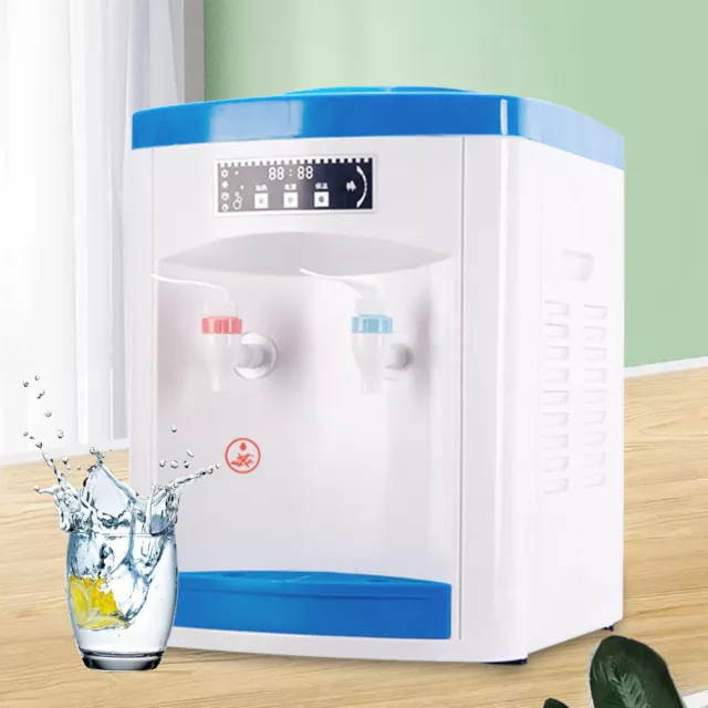 Loading Small Water Cooler Dispenser 5 Gallon Cold and Hot Water Dispenser Top